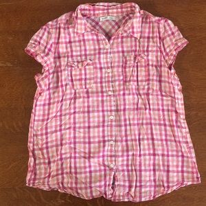 Old Navy XL linen blouse